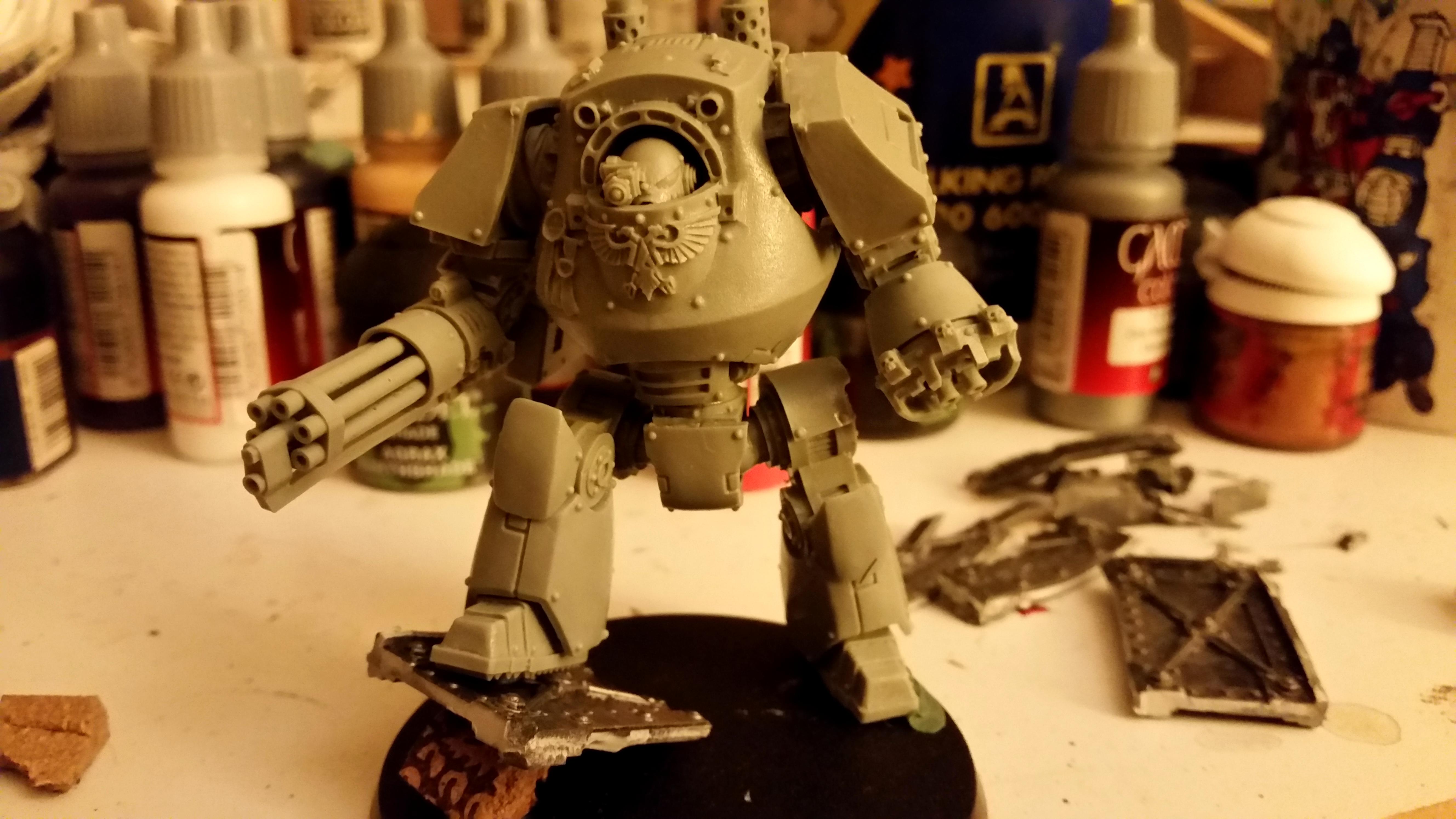 Forgeworld - Bolters Lourds Contemptor Pattern Pour Space Marines - Warhammer 40K - Neufs